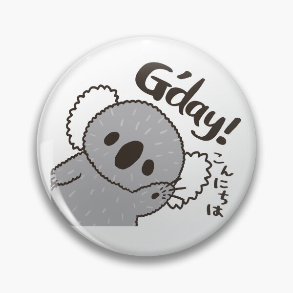 Item preview, G’day! Konnichiwa! designed and sold by HarunaMcDesigns.