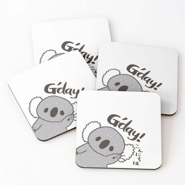 Item preview, G’day! Konnichiwa! designed and sold by HarunaMcDesigns.