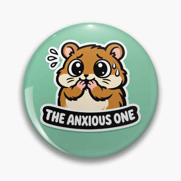 Item preview, The Anxious One Hamster designed and sold by Ari Munandar.
