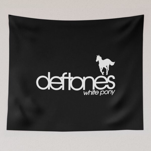 Item preview, Logo White Pony Classic designed and sold by MarliesVollmer.