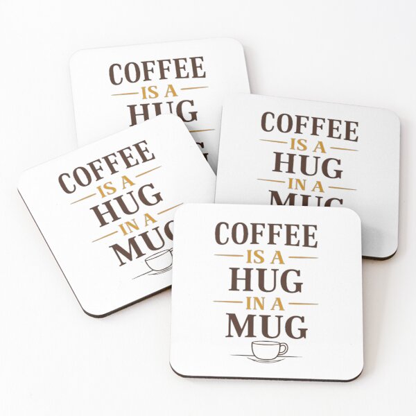 Item preview, Coffee Is A Hug In A Mug designed and sold by the-dovlat.