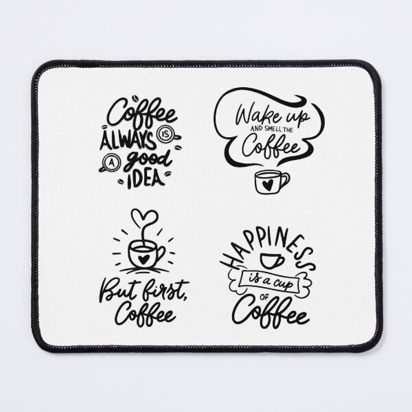 Item preview, Wake up and smell the coffee designed and sold by Booki3Official.