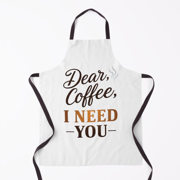 Item preview, Dear Coffee I Need You designed and sold by the-dovlat.