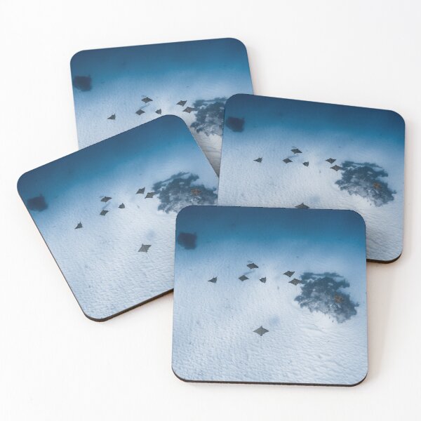 Item preview, Group of eagle rays designed and sold by naturewnikita.