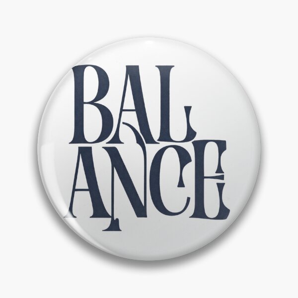 Item preview, Minimal Balance Typography Design designed and sold by the-dovlat.