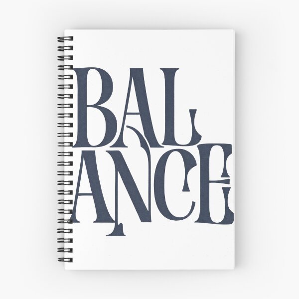 Item preview, Minimal Balance Typography Design designed and sold by the-dovlat.