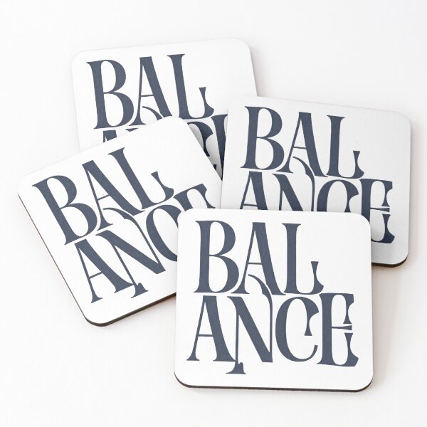 Item preview, Minimal Balance Typography Design designed and sold by the-dovlat.