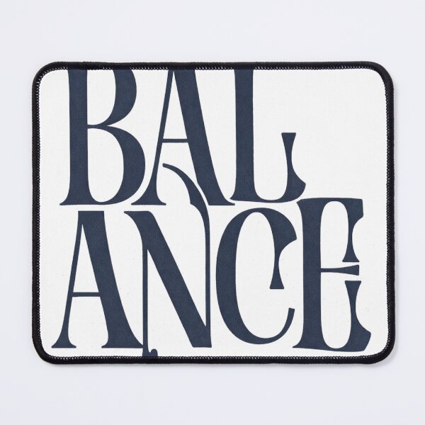 Item preview, Minimal Balance Typography Design designed and sold by the-dovlat.