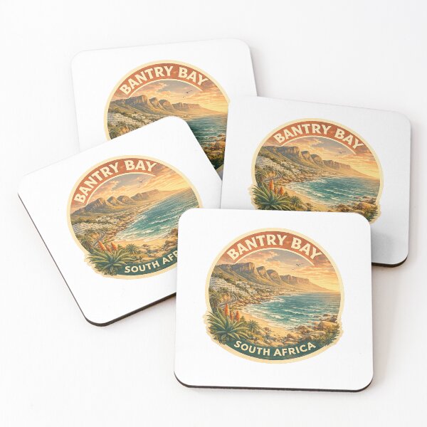 Item preview, Bantry Bay South Africa – Coastal Panorama with Twelve Apostles and Clifton Beach near Cape Town’s Atlantic Seaboard designed and sold by Aryabek.