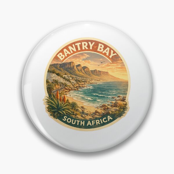 Item preview, Bantry Bay South Africa – Coastal Panorama with Twelve Apostles and Clifton Beach near Cape Town’s Atlantic Seaboard designed and sold by Aryabek.