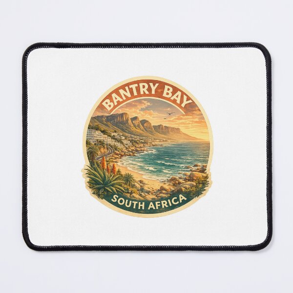 Item preview, Bantry Bay South Africa – Coastal Panorama with Twelve Apostles and Clifton Beach near Cape Town’s Atlantic Seaboard designed and sold by Aryabek.