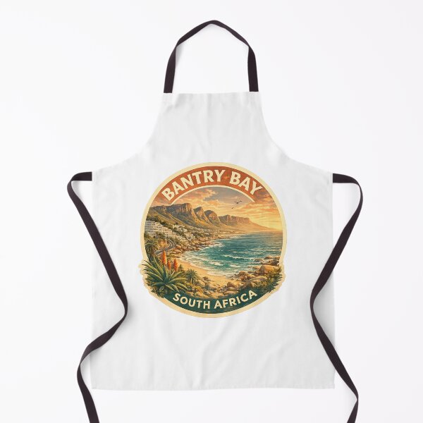 Item preview, Bantry Bay South Africa – Coastal Panorama with Twelve Apostles and Clifton Beach near Cape Town’s Atlantic Seaboard designed and sold by Aryabek.