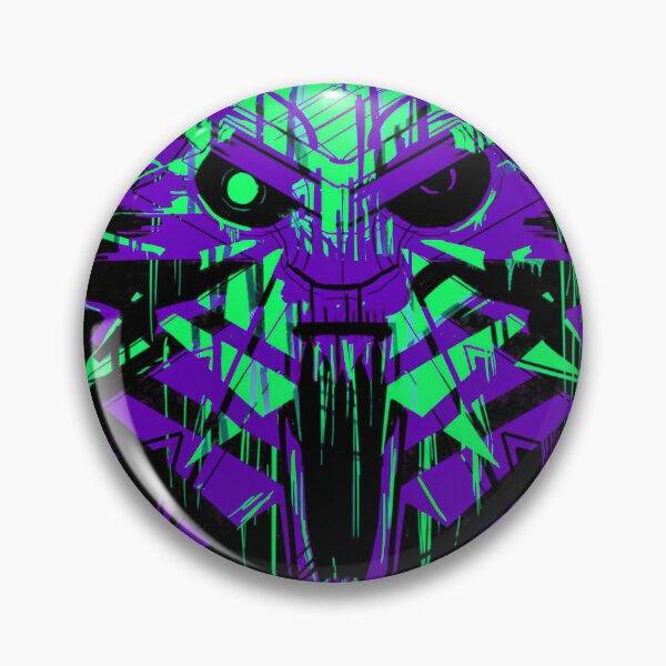 Item preview, Cyberpunk Wolf designed and sold by MarliesVollmer.
