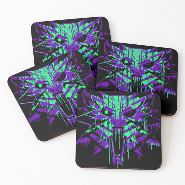 Item preview, Cyberpunk Wolf designed and sold by MarliesVollmer.