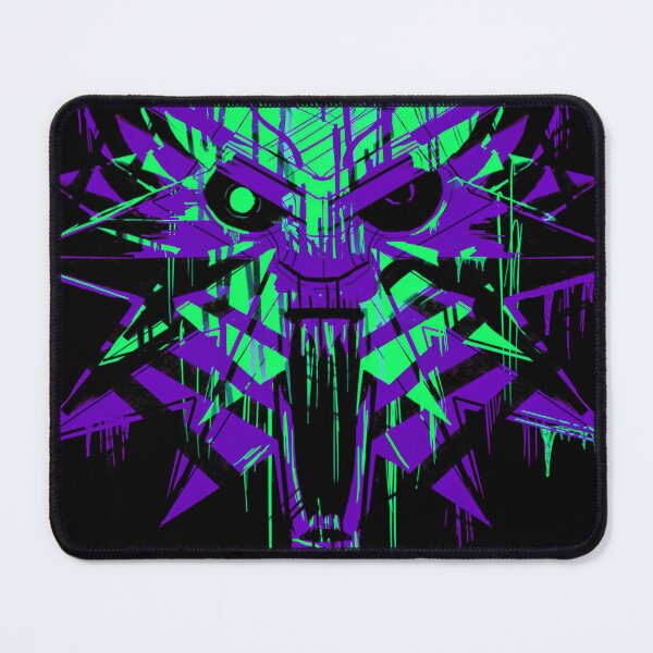 Item preview, Cyberpunk Wolf designed and sold by MarliesVollmer.
