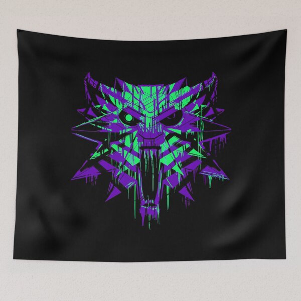 Item preview, Cyberpunk Wolf designed and sold by MarliesVollmer.