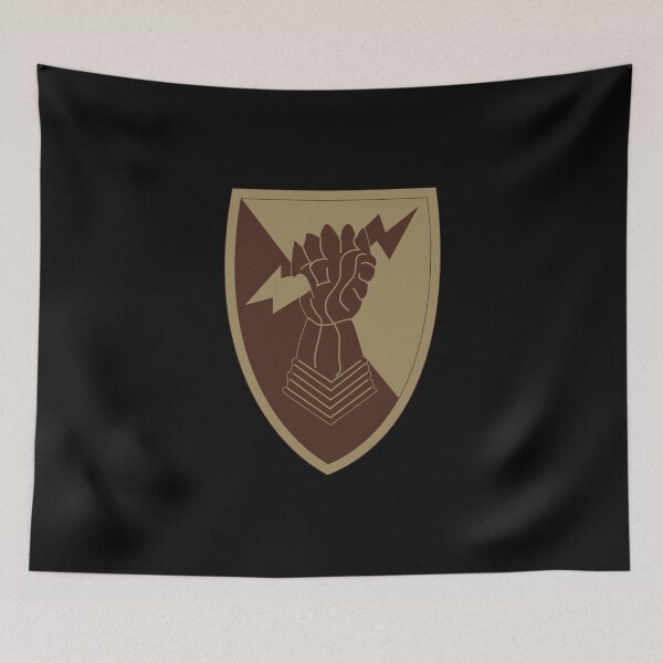 Item preview, Army - SSI - 38th Air Defense Artillery Brigade - Subdued Desert X 300 designed and sold by Military Insignia Products.