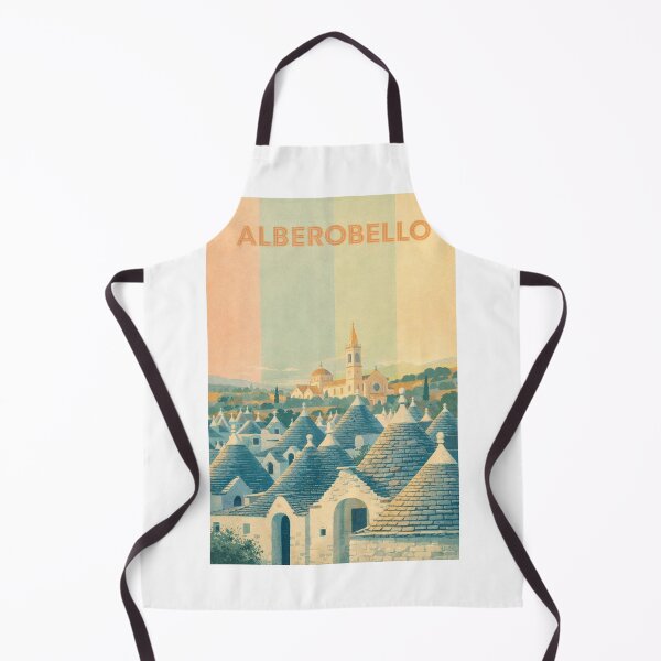Aperçu de l'œuvre Alberobello Italie – Toits de trulli emblématiques dans la vallée d'Itria dans les Pouilles, près de Bari et Locorotondo créée et vendue par Aryabek.
