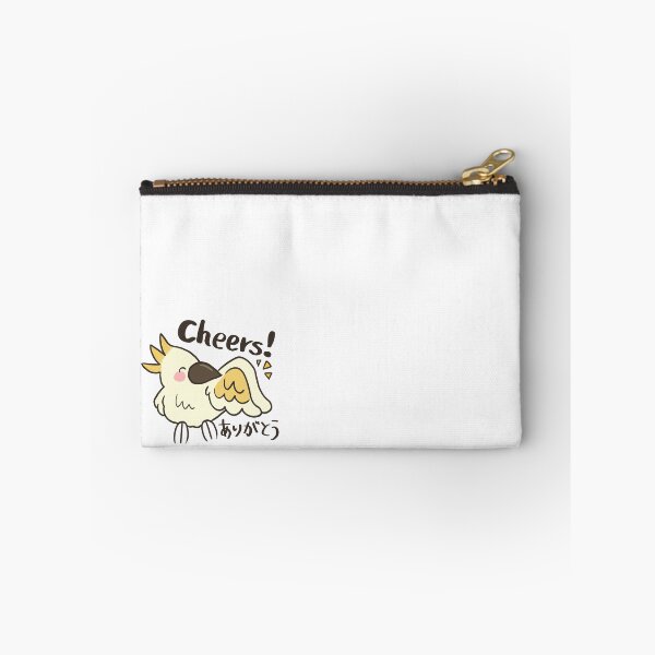 Item preview, Cheers! Arigatou Cockatoo designed and sold by HarunaMcDesigns.