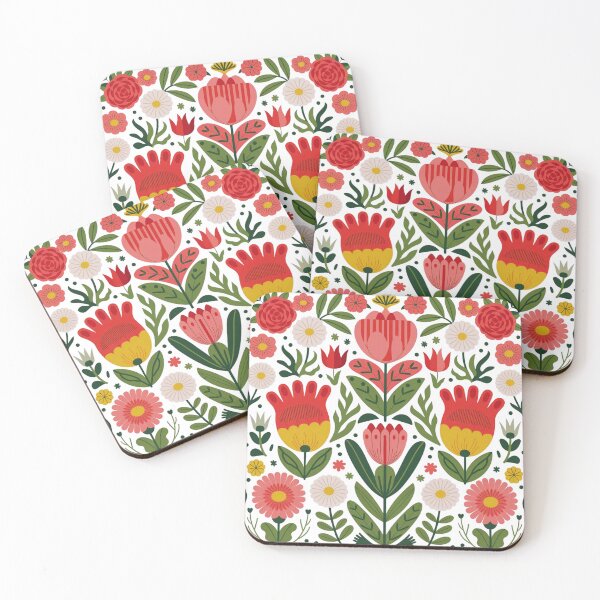 Item preview, Whispers of Colorful Blooms designed and sold by JAMESAMORN.