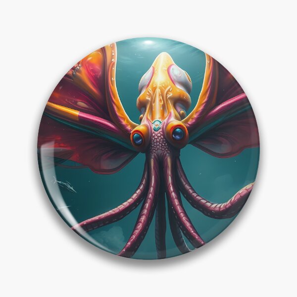 Item preview, Fantastical Deep Sea Creature designed and sold by cuprum.
