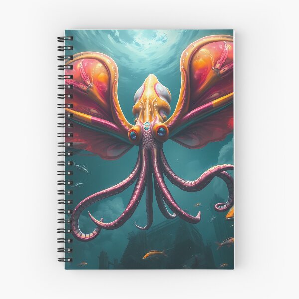 Item preview, Fantastical Deep Sea Creature designed and sold by cuprum.