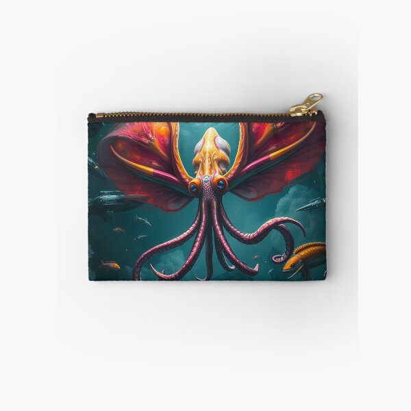 Item preview, Fantastical Deep Sea Creature designed and sold by cuprum.