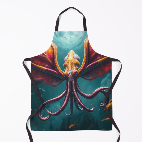 Item preview, Fantastical Deep Sea Creature designed and sold by cuprum.