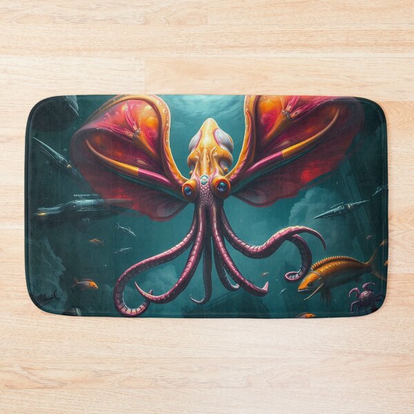 Item preview, Fantastical Deep Sea Creature designed and sold by cuprum.