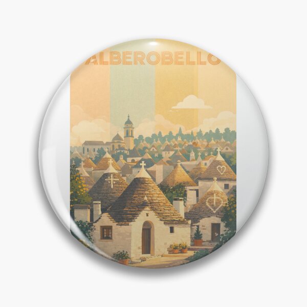 Item preview, Alberobello Italy – Trulli Houses and Baroque Churches in the Heart of Apulia near Martina Franca designed and sold by Aryabek.