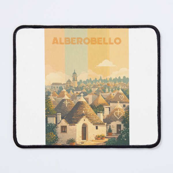 Item preview, Alberobello Italy – Trulli Houses and Baroque Churches in the Heart of Apulia near Martina Franca designed and sold by Aryabek.