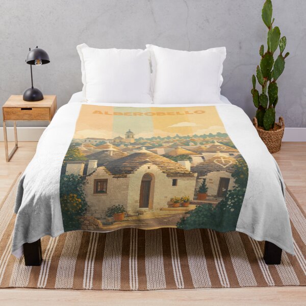 Item preview, Alberobello Italy – Trulli Houses and Baroque Churches in the Heart of Apulia near Martina Franca designed and sold by Aryabek.
