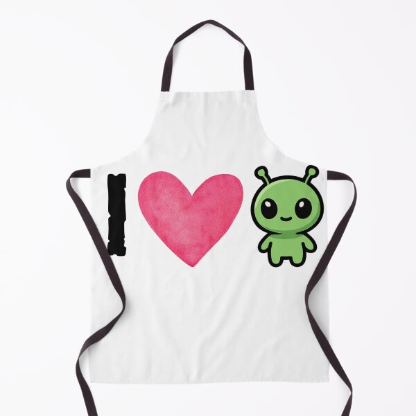 Item preview, I love aliens designed and sold by ErbilK.