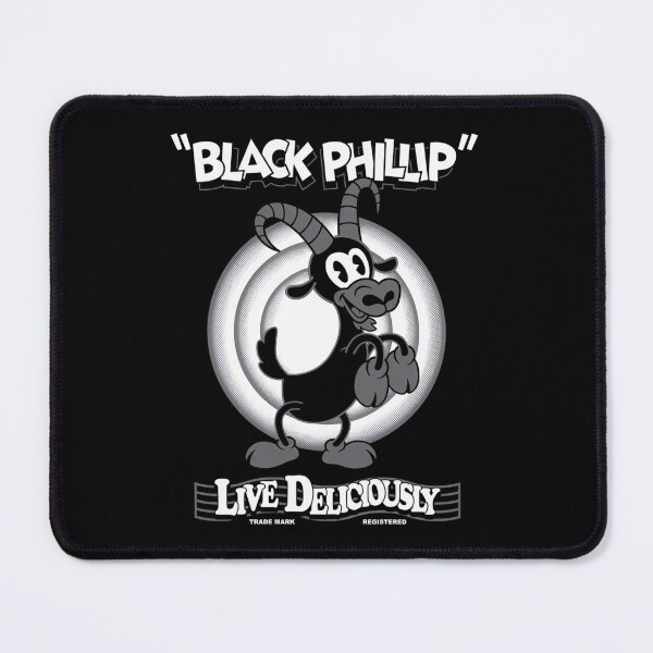 Item preview, Black Phillip- Witch - Goth Occult - Live Deliciouslynature Music Band designed and sold by Abstrak26.