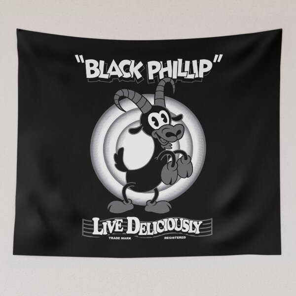 Item preview, Black Phillip- Witch - Goth Occult - Live Deliciouslynature Music Band designed and sold by Abstrak26.