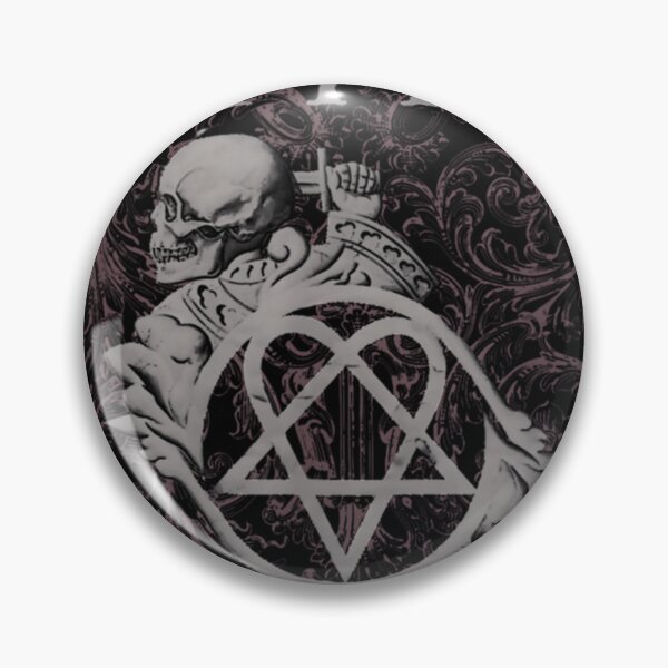 Item preview, Ville Valo Him Dual Skull designed and sold by Manerva.