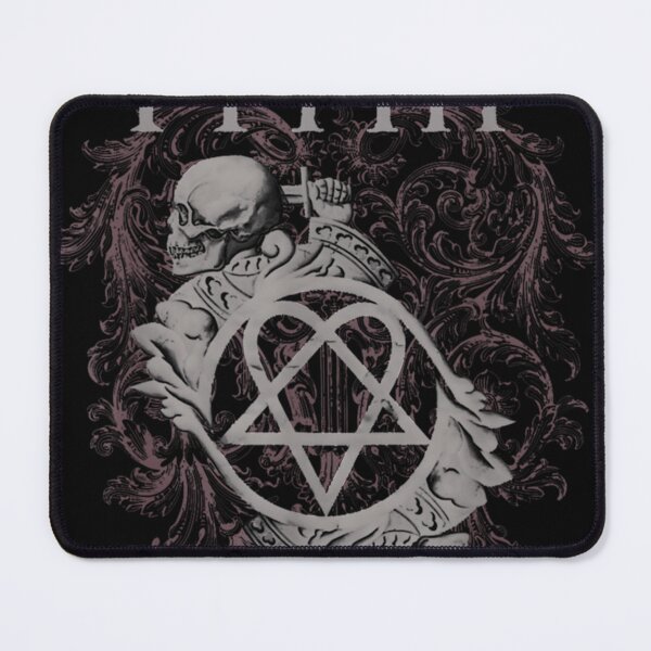 Item preview, Ville Valo Him Dual Skull designed and sold by Manerva.