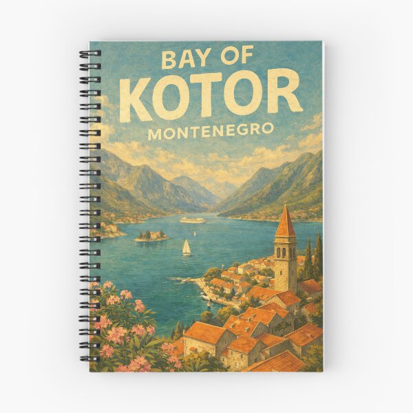 Item preview, Bay of Kotor Montenegro – Adriatic Fjord with Perast and Our Lady of the Rocks near Lovćen National Park designed and sold by Aryabek.