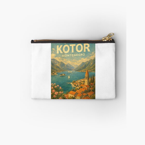 Item preview, Bay of Kotor Montenegro – Adriatic Fjord with Perast and Our Lady of the Rocks near Lovćen National Park designed and sold by Aryabek.