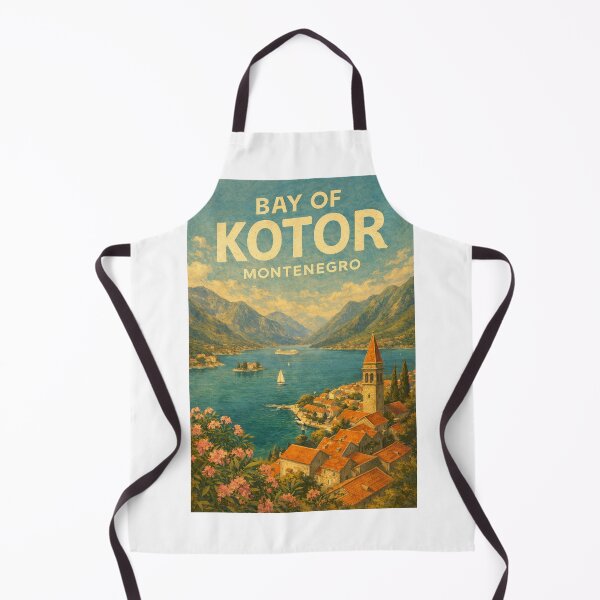 Item preview, Bay of Kotor Montenegro – Adriatic Fjord with Perast and Our Lady of the Rocks near Lovćen National Park designed and sold by Aryabek.