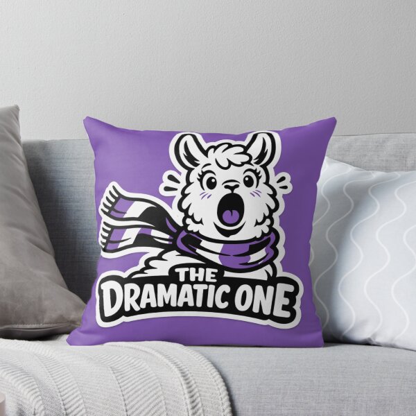 Item preview, The Dramatic One Llama alpaca designed and sold by Ari Munandar.