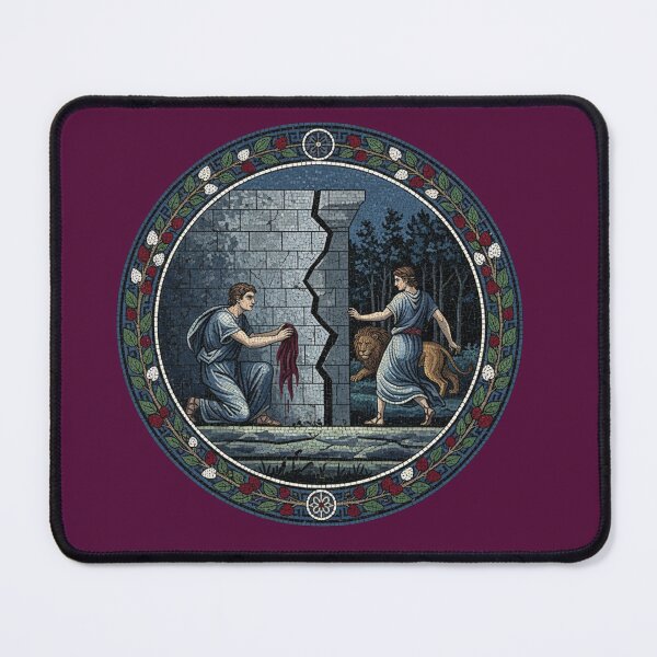 Item preview, Pyramus & Thisbe: Whispers Through the Wall designed and sold by codex antique.