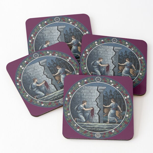 Item preview,  Pyramus & Thisbe: Whispers Through the Wall designed and sold by codex antique.