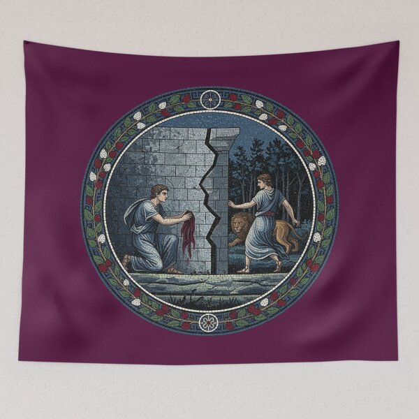 Item preview,  Pyramus & Thisbe: Whispers Through the Wall designed and sold by codex antique.