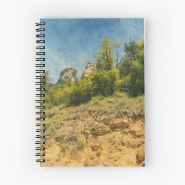 Item preview, Rocky Landscape with Trees – Fine Art Photography designed and sold by M.ALK.Watercolor.
