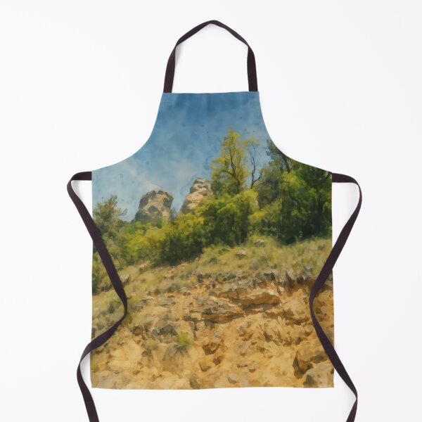 Item preview, Rocky Landscape with Trees – Fine Art Photography designed and sold by M.ALK.Watercolor.