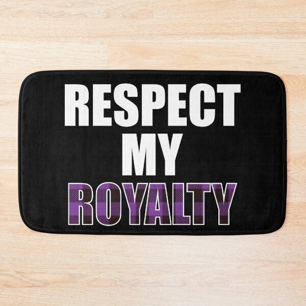 Item preview, Respect My Royalty designed and sold by RoyalLuxuryApp.