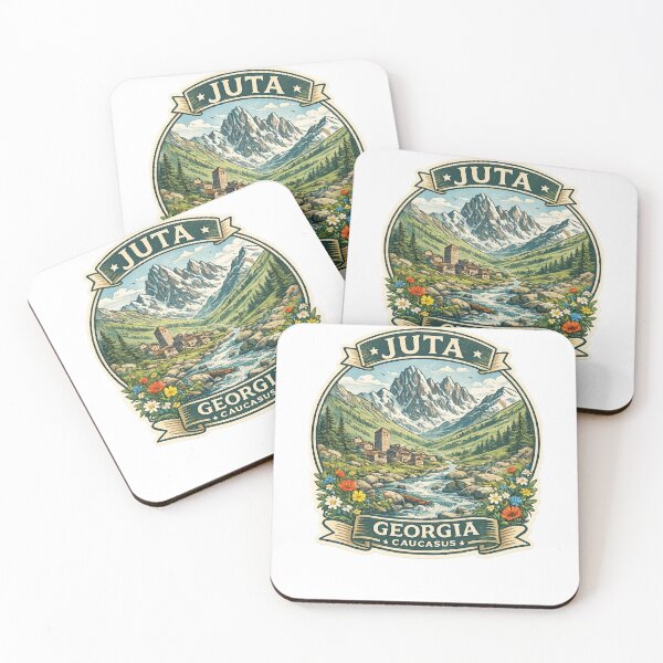Item preview, Juta Georgia – Medieval Stone Village in the Caucasus Mountains near Kazbegi and Chaukhi Massif designed and sold by Aryabek.