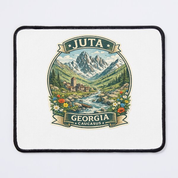 Item preview, Juta Georgia – Medieval Stone Village in the Caucasus Mountains near Kazbegi and Chaukhi Massif designed and sold by Aryabek.