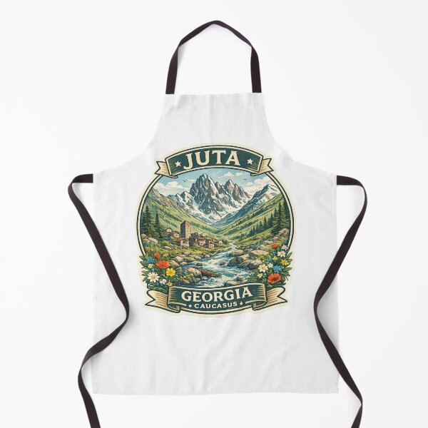 Item preview, Juta Georgia – Medieval Stone Village in the Caucasus Mountains near Kazbegi and Chaukhi Massif designed and sold by Aryabek.
